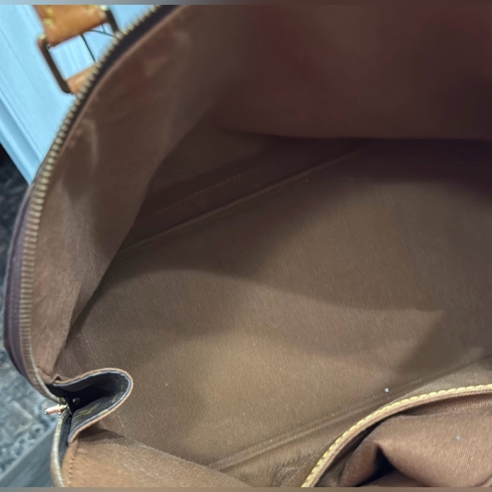 🌷🌷SALE TODAY ONLY Authentic Louis Vuitton Brown Monogram Alma Satchel. Bag only - Picture 5 of 10